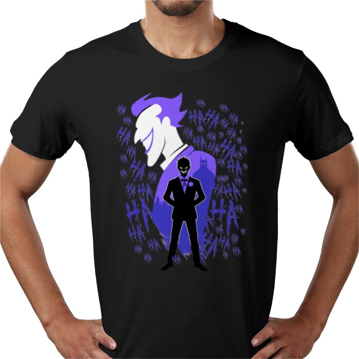 Batman The Animated Series - Joker Theme T-shirt