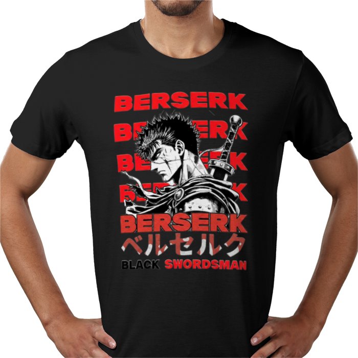 Berserk - Black Swordsman T-shirt