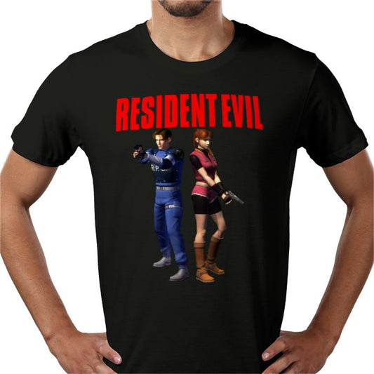 Resident Evil 2 — Leon & Claire T-Shirt