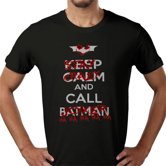 Batman - Stay Calm And Call The Joker T-Shirt