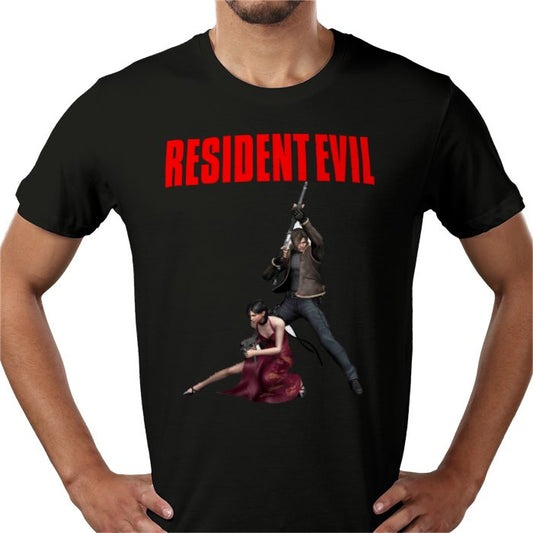 Resident Evil 2 — Leon & Ada Wong T-Shirt