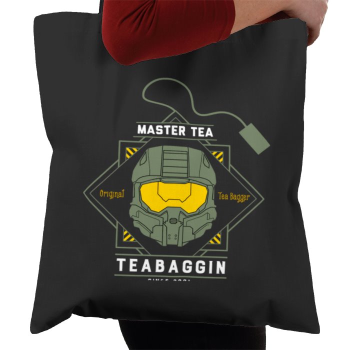 Halo - Master Tea Bagging Tote Bag