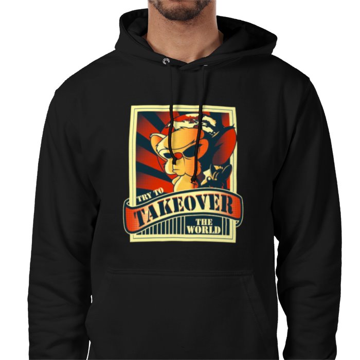 Pinky & The Brain - Takeover Value Hoodie