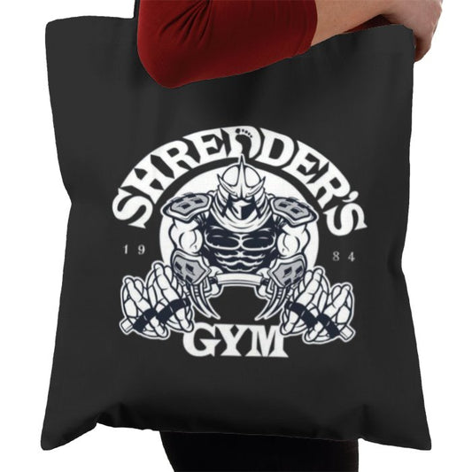 Teenage Mutant Ninja Turtles - Shredders Gym Tote Bag