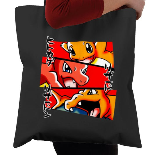 Pokémon - Charmander Evo Tote Bag