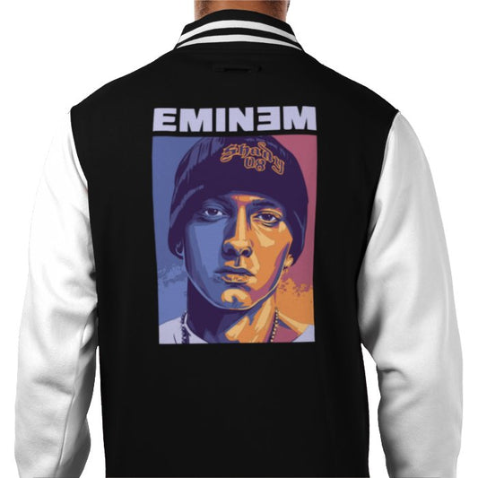 Eminem - Art Style Varsity Jacket