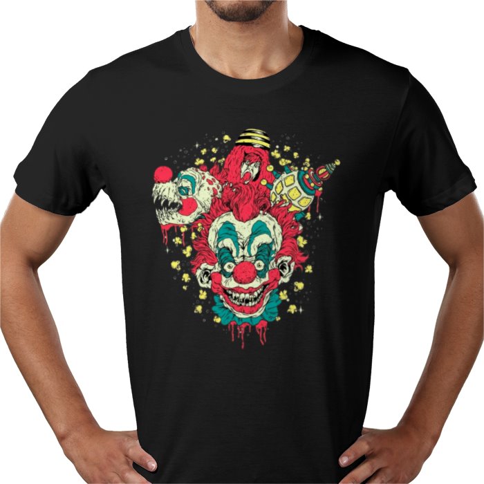 Killer Klowns From Outer Space Theme 1 T Shirt