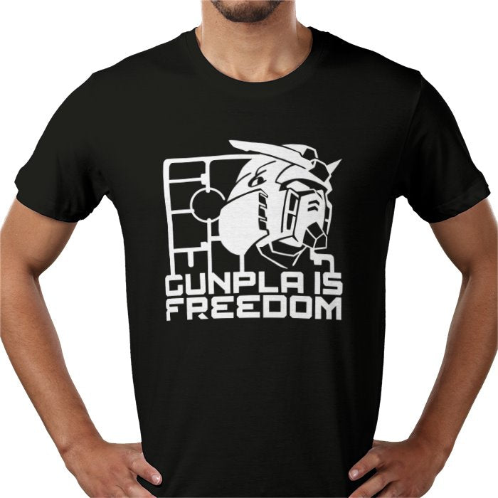 Gundam Wing - Gunpla Is Freedom T-Shirt