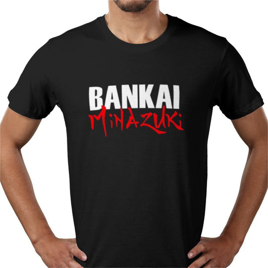Bleach Bankai T-Shirt | Ichigo Soul Reaper Anime Graphic Tee