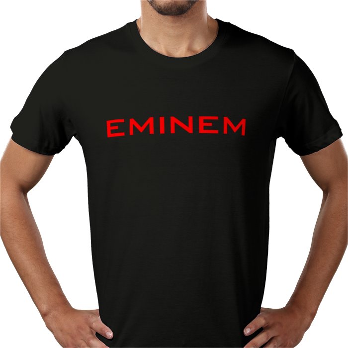 Eminem — Red Logo T-Shirt
