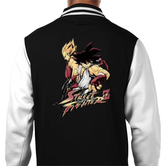 Dragonball Z & Street Fighter - Street Fighter Z Varsity Jacket