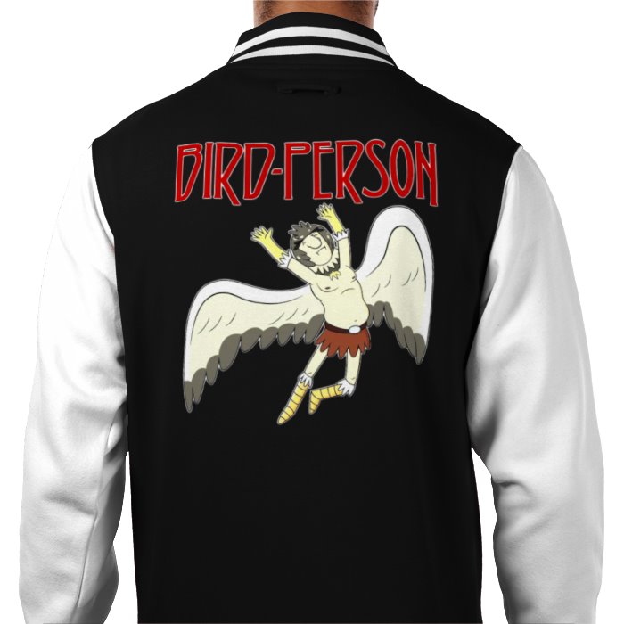 Rick & Morty - Bird Person Varsity Jacket