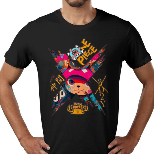 One Piece Chopper X T-Shirt | Tony Tony Chopper Anime Tee