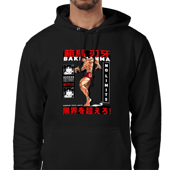 Baki - No Limits Value Hoodie