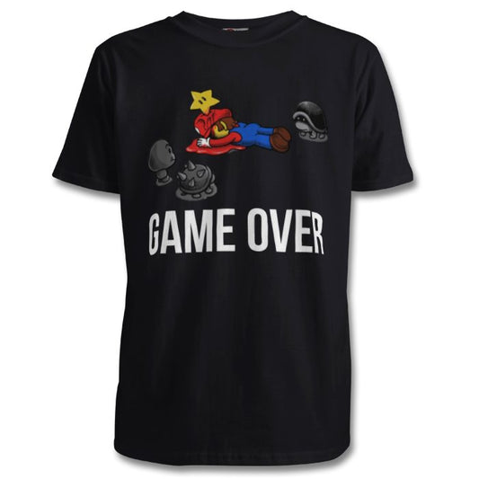 Super Mario Bro's - Game Over T-shirt