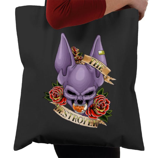 Dragonball Z - The Destroyer Tote Bag