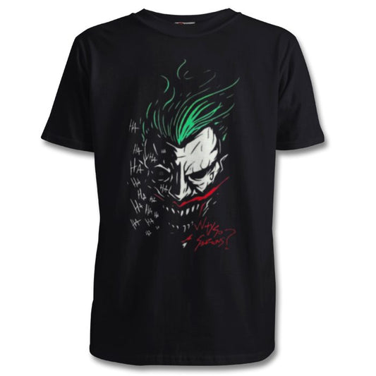 Batman - Joker's Why So Serious T-shirt