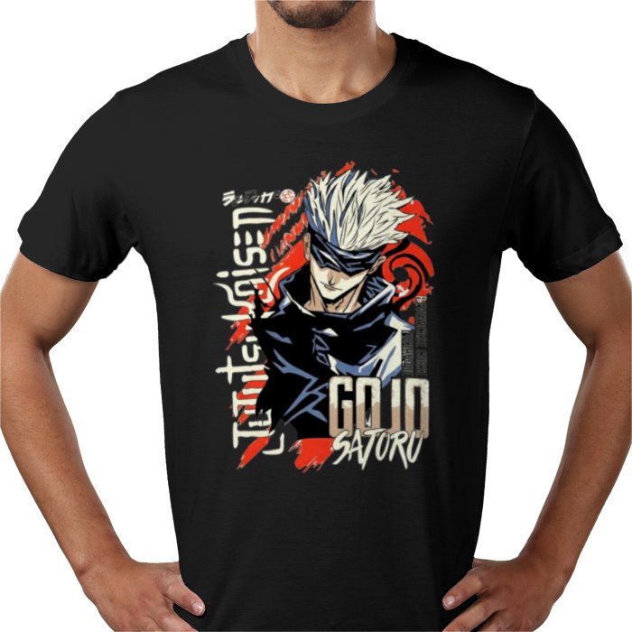 Jujutsu Kaisen Theme 3 T-Shirt | Cursed Energy Anime Tee
