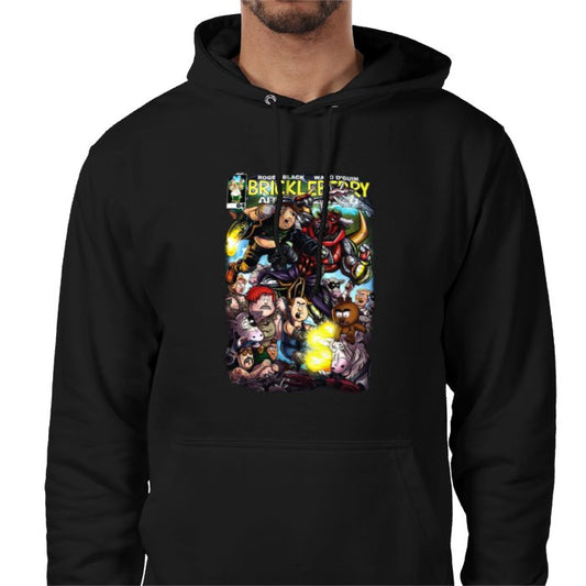 Brickleberry — Comic Style Hoodie