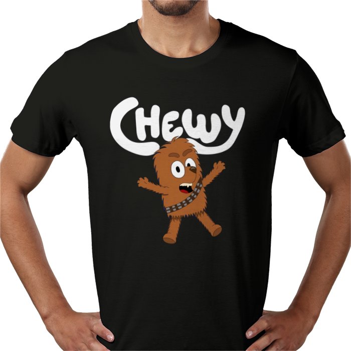 Star Wars x Bluey Parody - Chewy T-Shirt