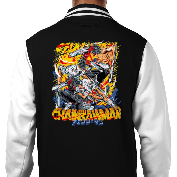 Chainsaw Man - Theme 2 Varsity Jacket
