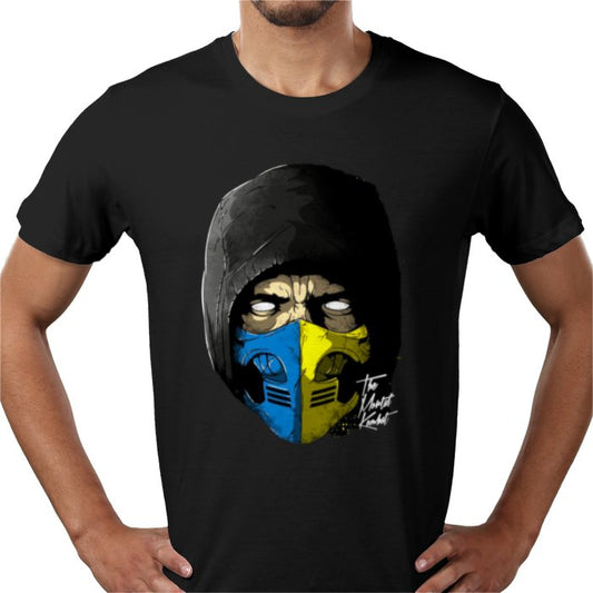 Mortal Kombat - Sub-Zero vs Scorpion 2 Faces T-Shirt