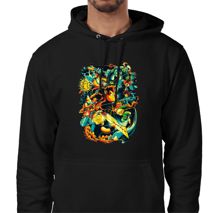 Retro Gamer Collage Value Hoodie