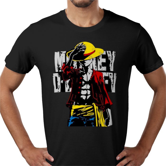 One Piece - Luffy Theme 2 T-Shirt