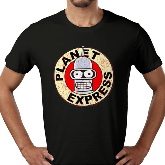 Futurama - Planet Express Bender T-Shirt