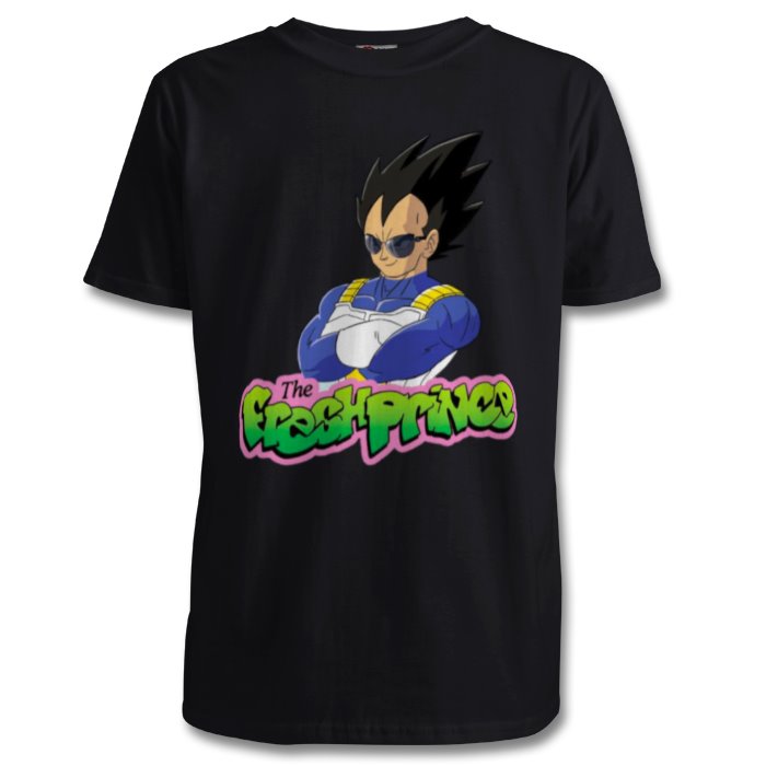 Dragonball Z & The Fresh Prince Of Bel Air - Fresh Prince T-shirt