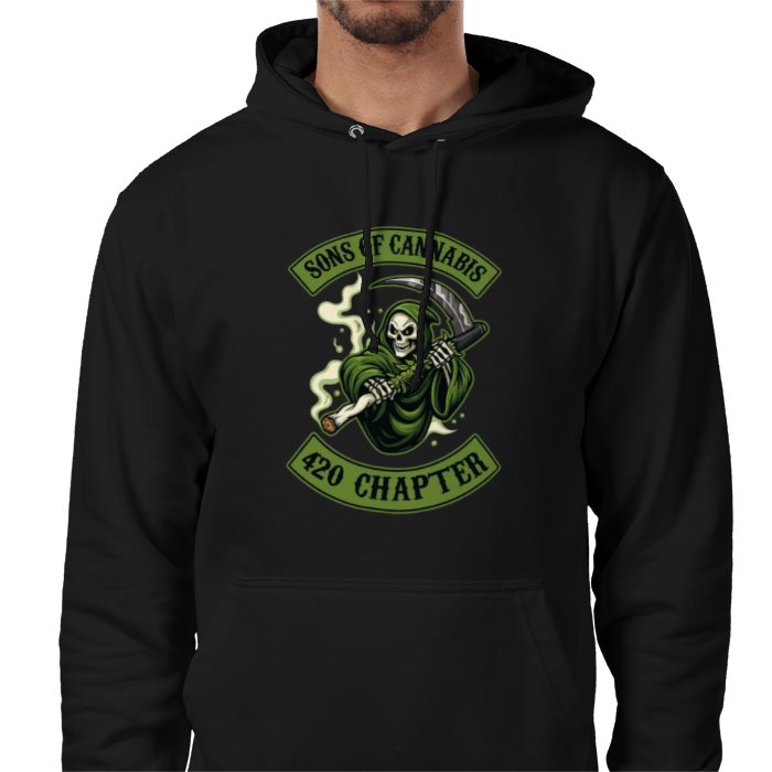 Sons Of Anarchy Parody - Sons Of Cannabis Hoodie