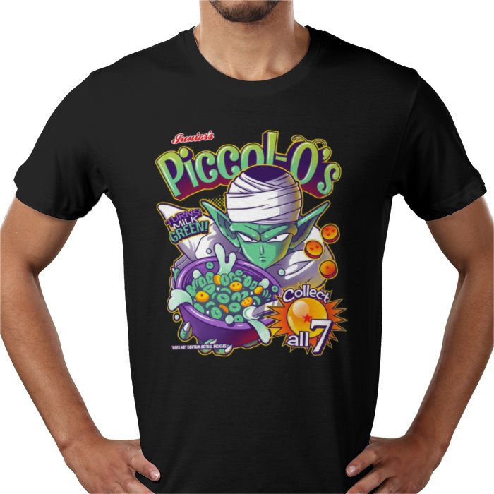 Dragon Ball Z Piccolo T-Shirt | Namekian Warrior Anime Tee