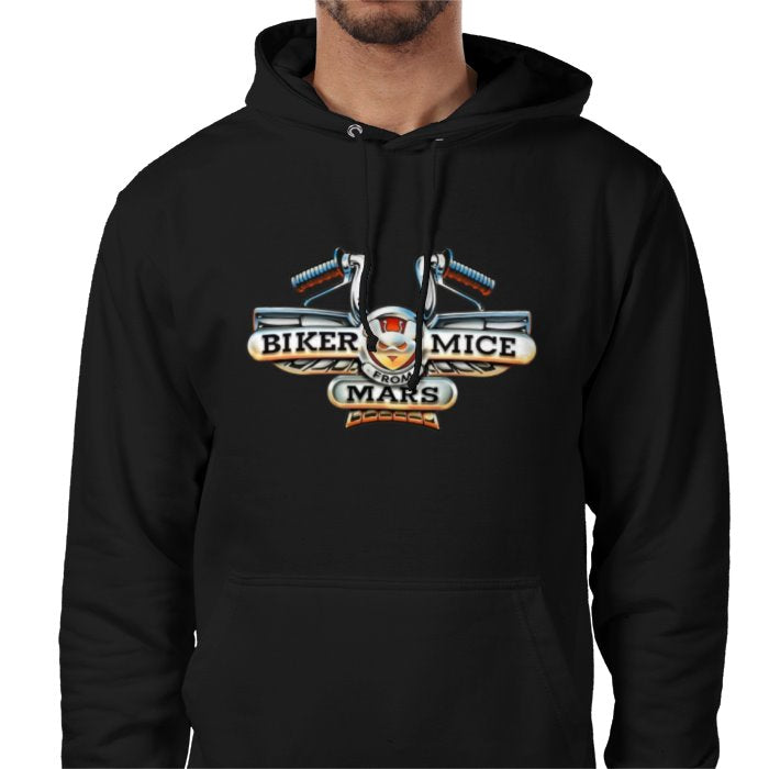 Biker Mice From Mars - Logo Value Hoodie