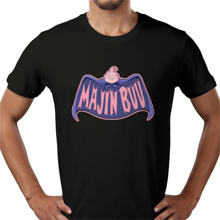Dragonball Z - Batman Majin Buu Crossover T-shirt