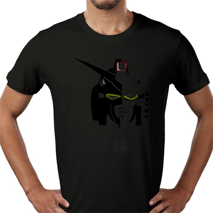 Gundam Wing - RX 78 2 Head T-Shirt