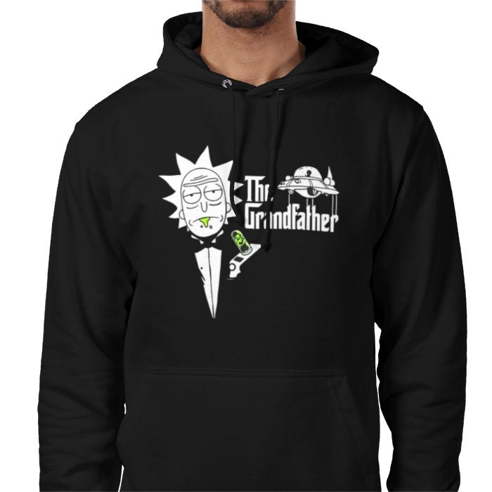 Rick & Morty x Godfather - The Grandfather Value Hoodie