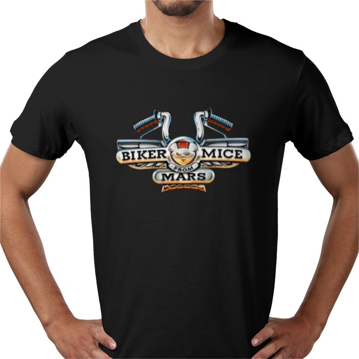 Biker Mice From Mars Logo T-shirt