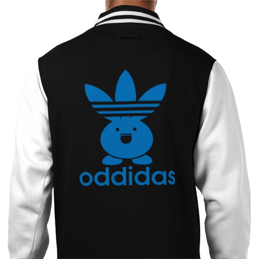 Pokémon & Adidas - Oddidas Varsity Jacket