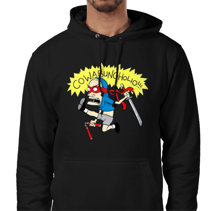 Beavis & Butt-Head x TMNT — CowaBungholio Hoodie