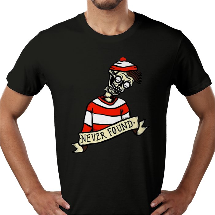 Wheres Wally - Never Found T-shirt