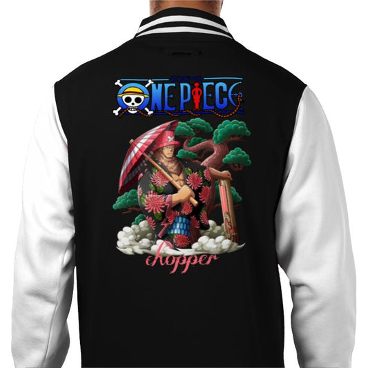 One Piece - Chopper Portrait Varsity Jacket