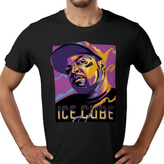 Ice Cube T-Shirt | Pop Art Portrait Hip Hop Graphic Tee