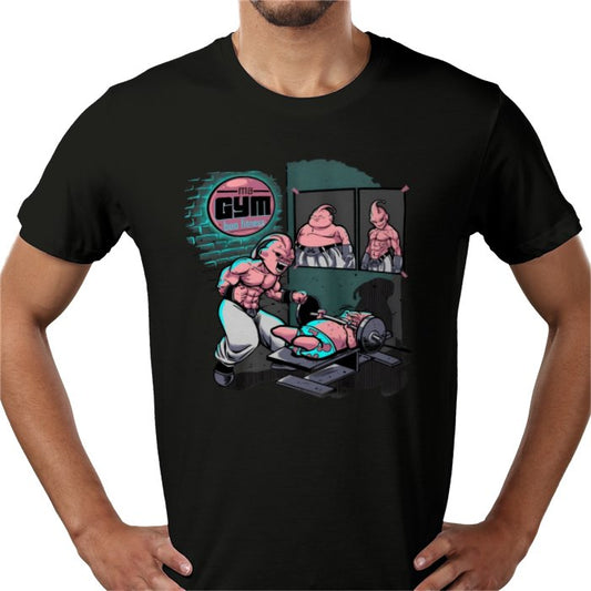 Dragon Ball Z Ma Gym Buu T-Shirt | Majin Buu Anime Tee