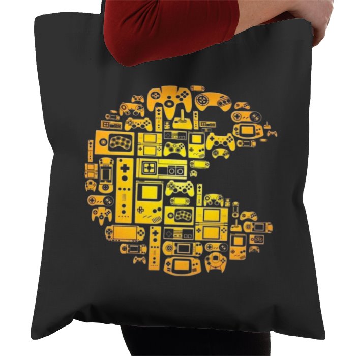 Pac-Man - Collage Tote Bag