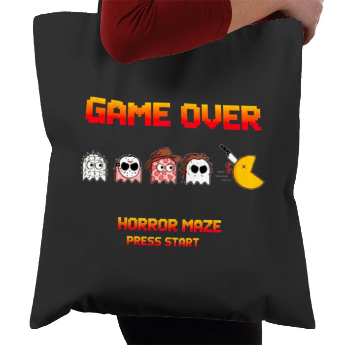 Pac-Man - Horror Maze Tote Bag