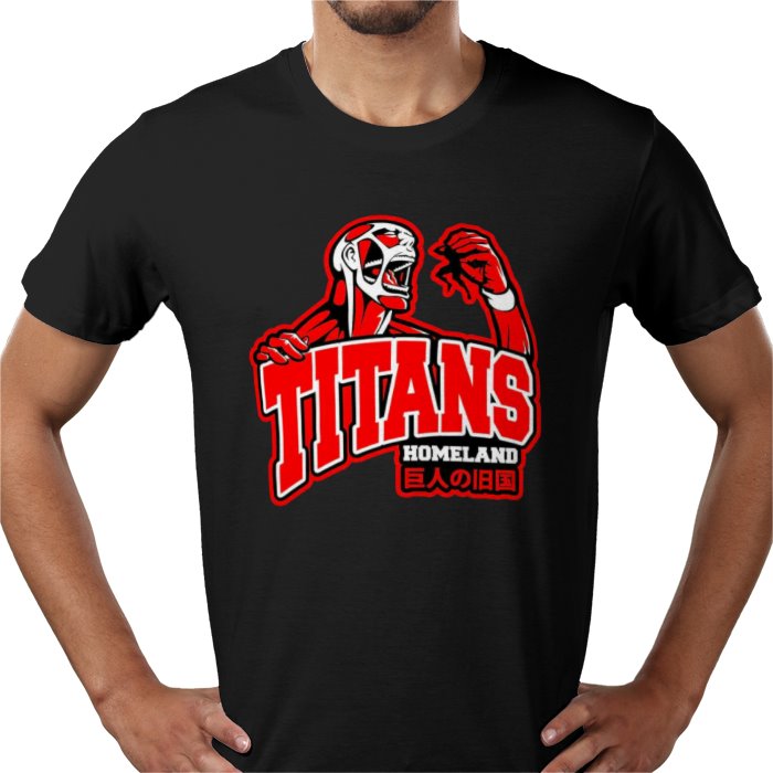 Attack On Titan Theme T-Shirt | Survey Corps Anime Tee