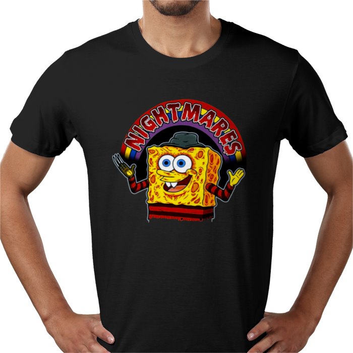 SpongeBob SquarePants x A Nightmare On Elm Street - Nightmares T-shirt