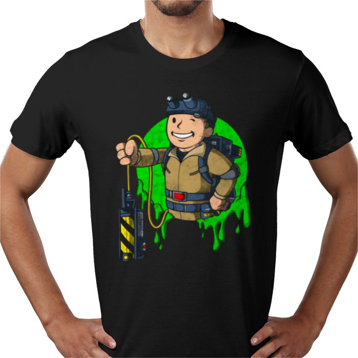 Fallout x Ghostbusters - Fallout Buster T-Shirt