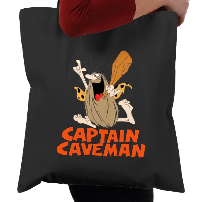 Captain Caveman - Theme Tote Bag