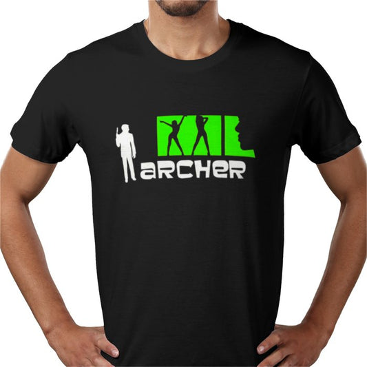 Archer T-Shirt | Sterling Archer Spy Comedy Graphic Tee